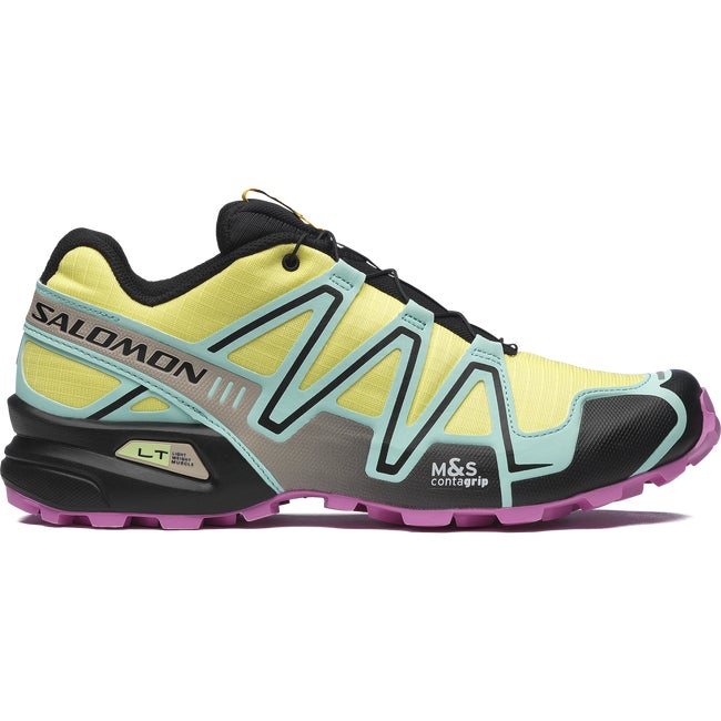 Кецове и обувки Salomon Speedcross 3 Жълто | L47859800, 0