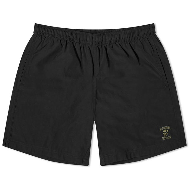 Varsity Skull Logo Swim Shorts