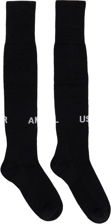 Чорапи Ambush Jacquard Socks Черно | BWRA001F24KNI0011000, 0