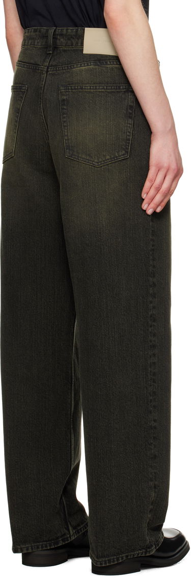Дънки OUR LEGACY Our Legacy Full Cut Jeans Зелено | W2255FBS, 2