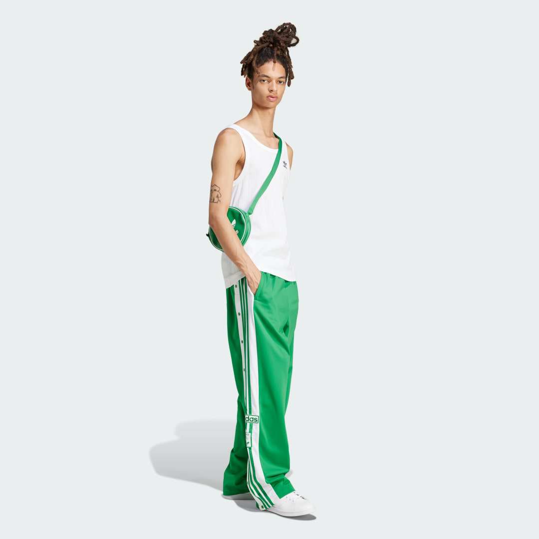 Спортни панталони adidas Originals Green Adibreak Tracksuit Bottoms Зелено | JP3762, 1