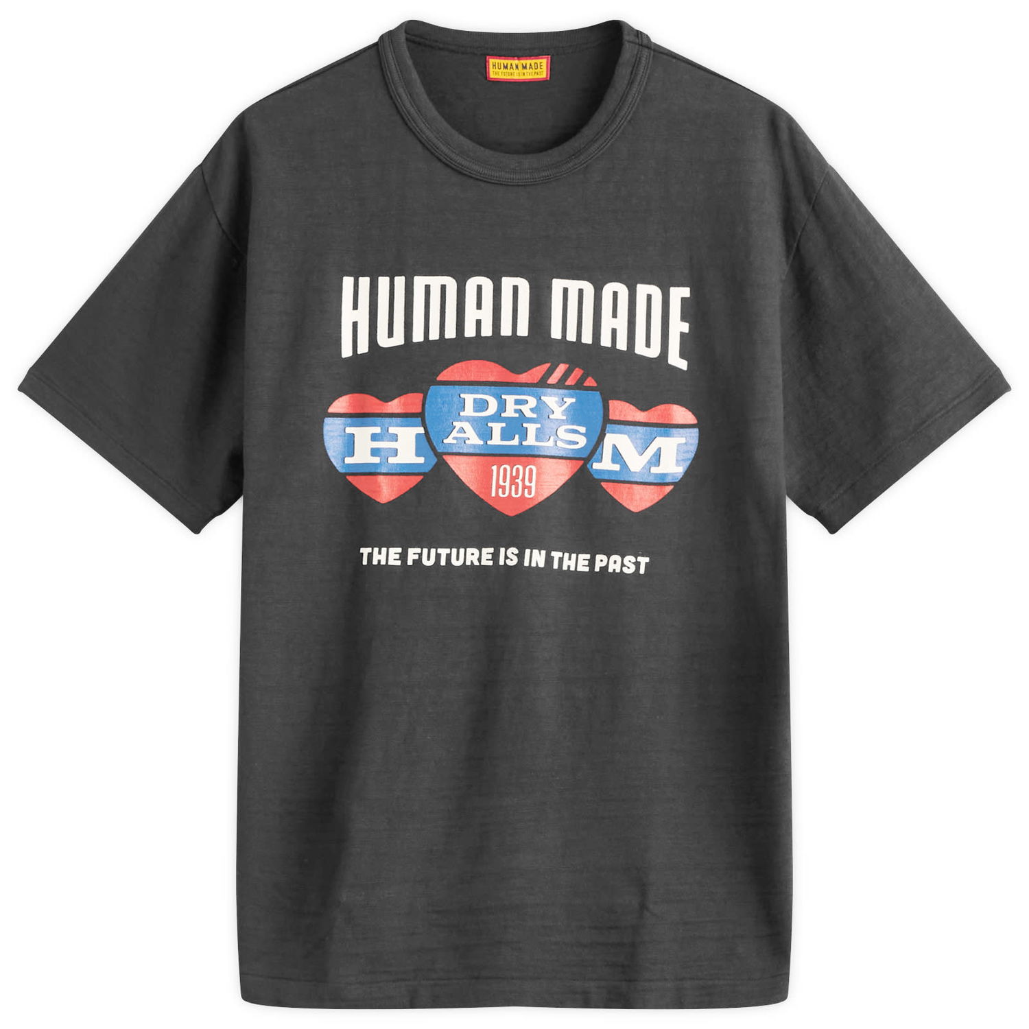 Тениска Human Made Multi Heart T-Shirt, Size Large Черно | HM30TE003-BLK, 0