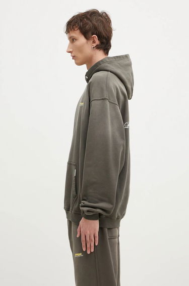 Суитчър Represent Clo Represent Patron Of The Club Hoodie Зелено | MLM4270.16, 1