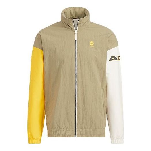 Ветровка adidas Originals Neo Contrasting Colors Sports Jacket Бежово | HD4640