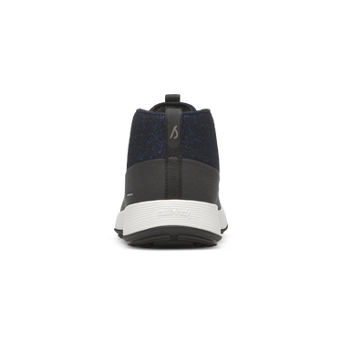 Кецове и обувки Allbirds Wool Runner NZ Mid Waterproof, Non-Slip Синьо | A12026M, 1