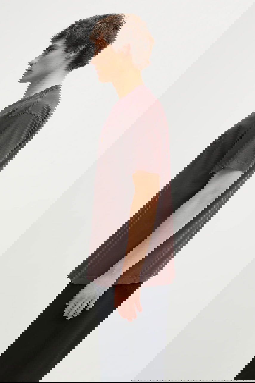 Тениска Carhartt WIP S/S Vista T-Shirt Кафяво | I030780.33HGD, 1