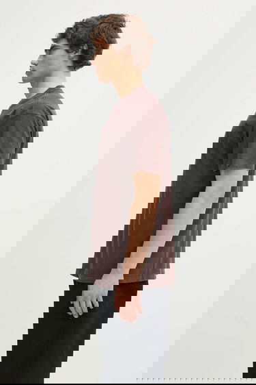 Тениска Carhartt WIP S/S Vista T-Shirt Кафяво | I030780.33HGD, 1