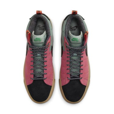 Кецове и обувки Nike SB Zoom Blazer Mid Сиво | DC8903-301, 2