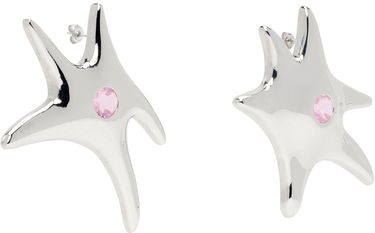 Обеци Collina Strada Collina Strada Celeste Star Earrings Металик | XX1061, 1