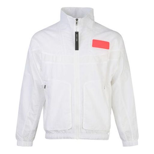 Ветровка Jordan Jordan 23 Engineered Rubber Sports Jacket Бяло | CN4579-101, 0
