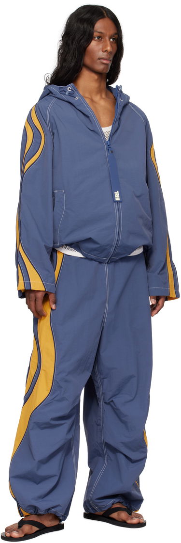 Спортни панталони ERL ERL UFO Track Pants Синьо | ERL10P025, 3
