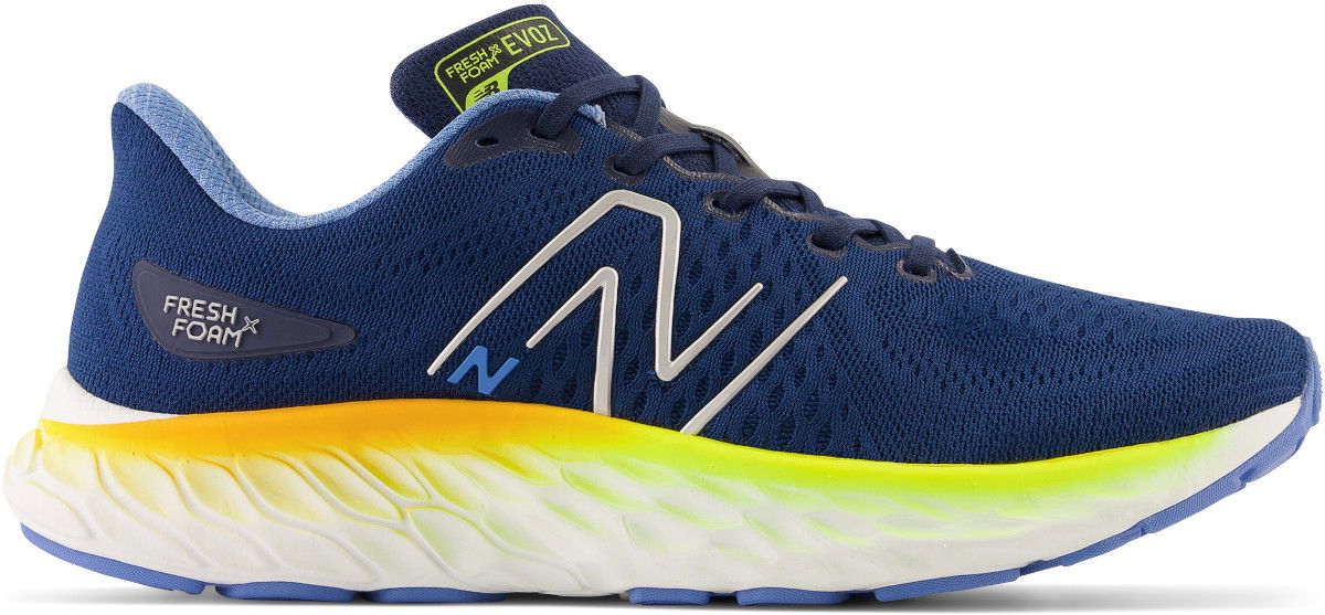 Кецове и обувки New Balance Fresh Foam Evoz v3 Синьо | mevozlh3, 0
