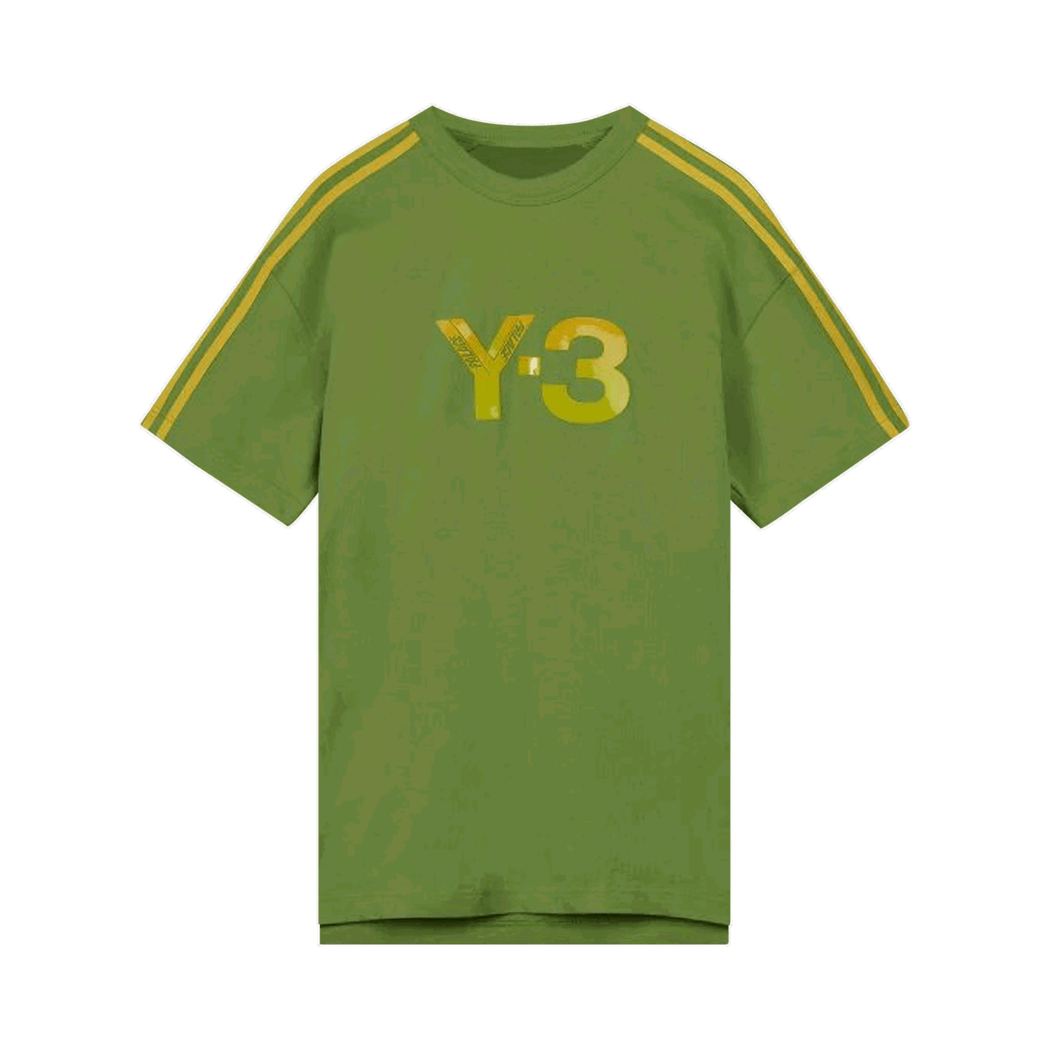 Тениска Y-3 Palace x Logo T-Shirt 'Green' Зелено | HN9870, 0