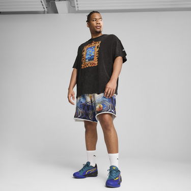 Тениска Puma Dylan Exhibit Basketball T-Shirt Черно | 630672_01, 2