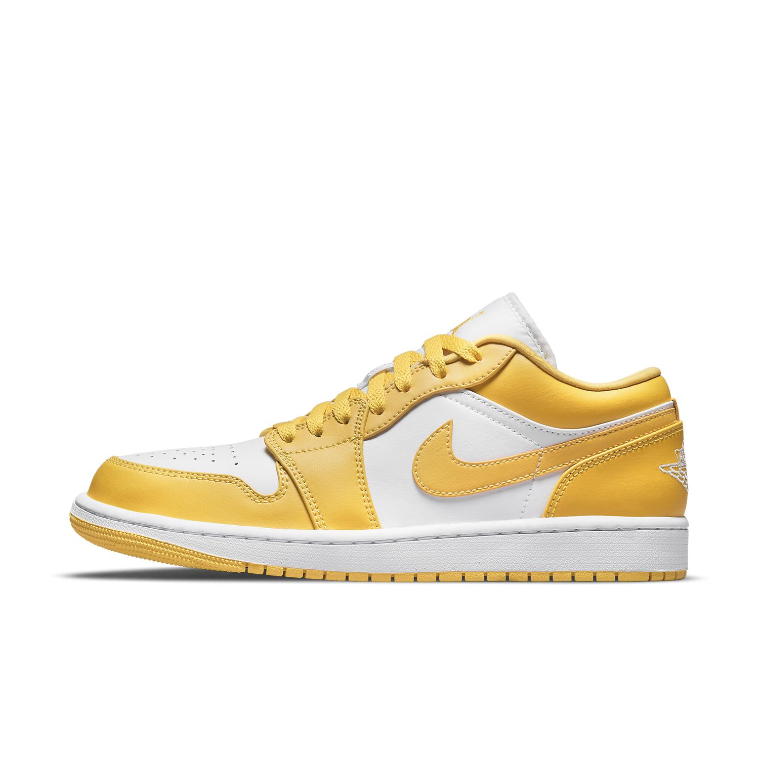Кецове и обувки Jordan Air Jordan 1 "Pollen" GS Жълто | 553560-171, 0