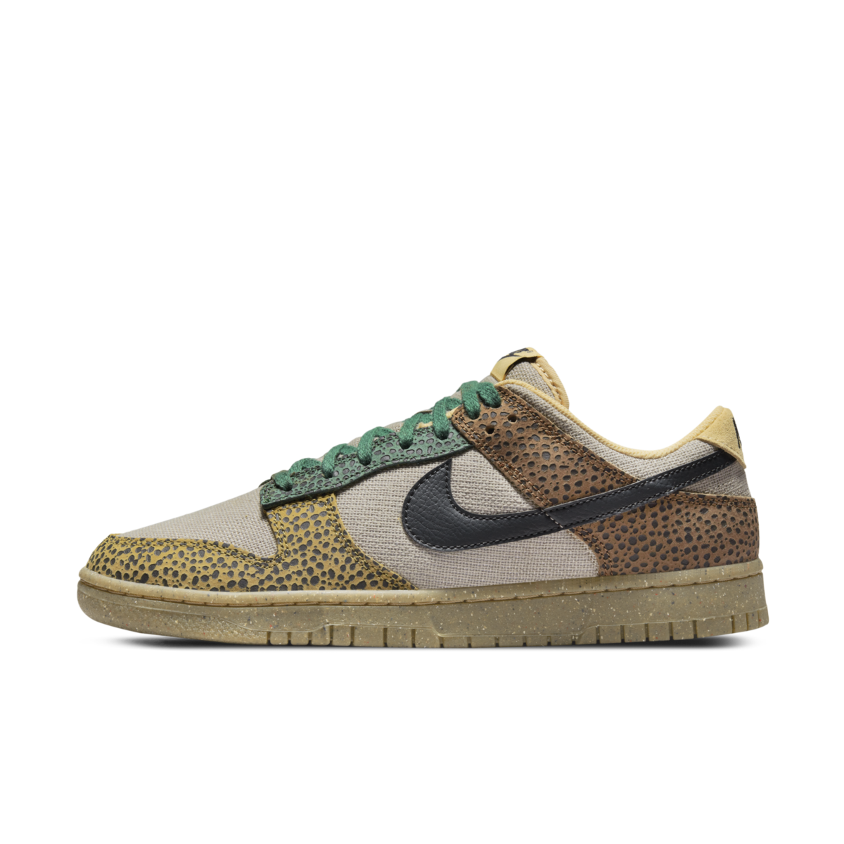 Кецове и обувки Nike Dunk Low "Safari" Многоцветен | DX2654-200, 0