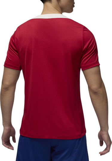 Фланелка Nike Paris St. Germain Strike Fourth Training T-Shirt Червено | hj3389-660, 2