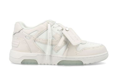 Кецове и обувки Off-White Out Of Office Sartorial Stitching "White Coco" W Бяло | OWIA259S23LEA0100101, 0