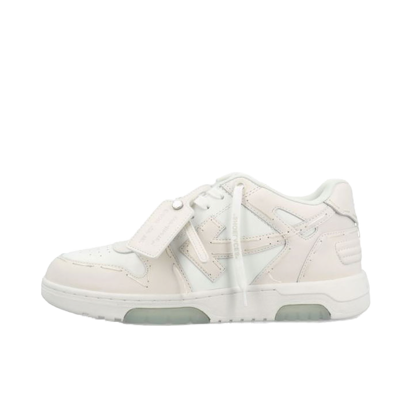 Кецове и обувки Off-White Out Of Office Sartorial Stitching "White Coco" W Бяло | OWIA259S23LEA0100101