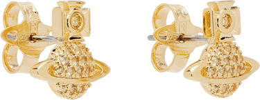 Обеци Vivienne Westwood Vivienne Westwood Tamia Orb Stud Earrings Металик | 62010036-02R700-, 4