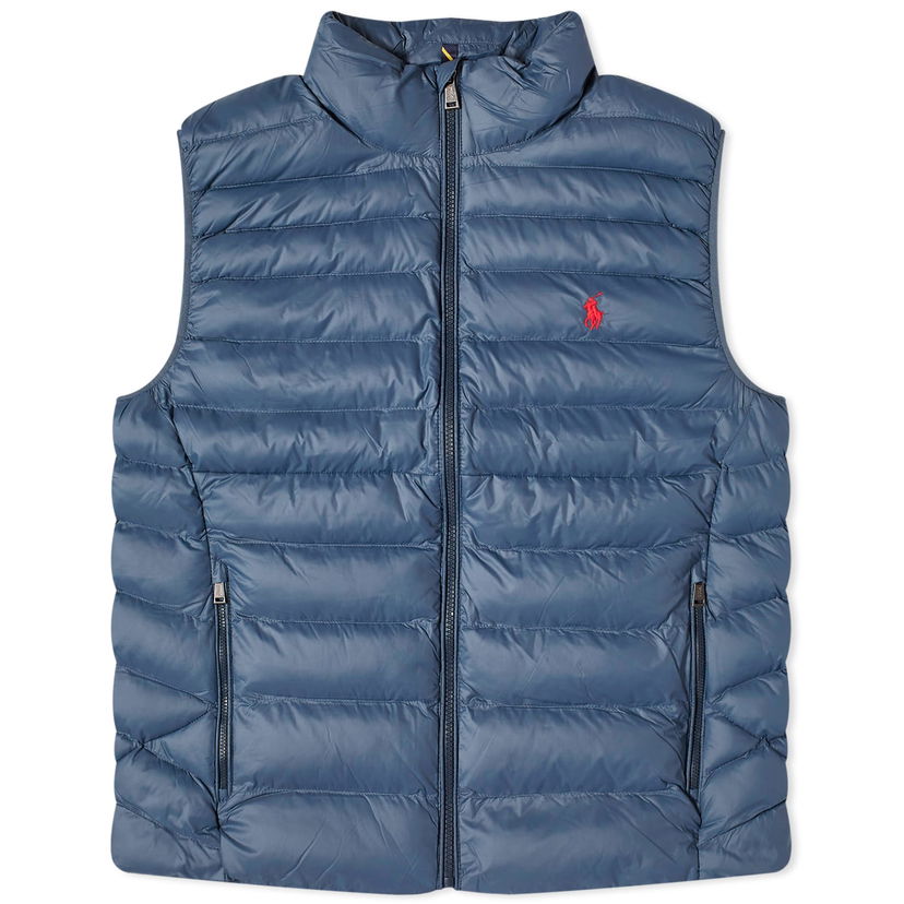 Жилетка Polo by Ralph Lauren Terra Padded Vest Тъмно синьо | 710810898037