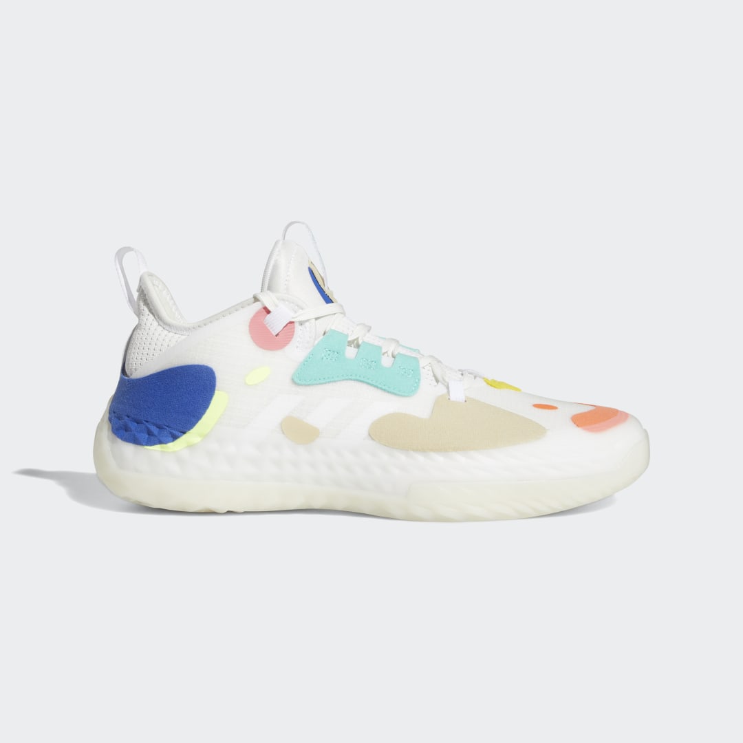 Кецове и обувки adidas Performance Harden Vol. 5 Futurenatural Бяло | FZ1071, 0