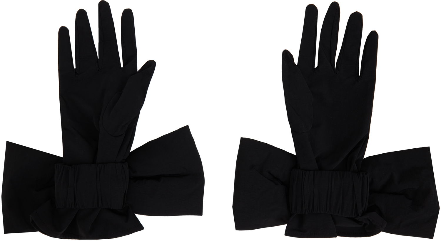 Ръкавици SHUSHU/TONG SHUSHU/TONG Bow Gloves Черно | AW21AC07 PTA031, 1