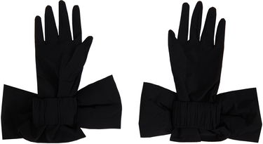 Ръкавици SHUSHU/TONG SHUSHU/TONG Bow Gloves Черно | AW21AC07 PTA031, 1
