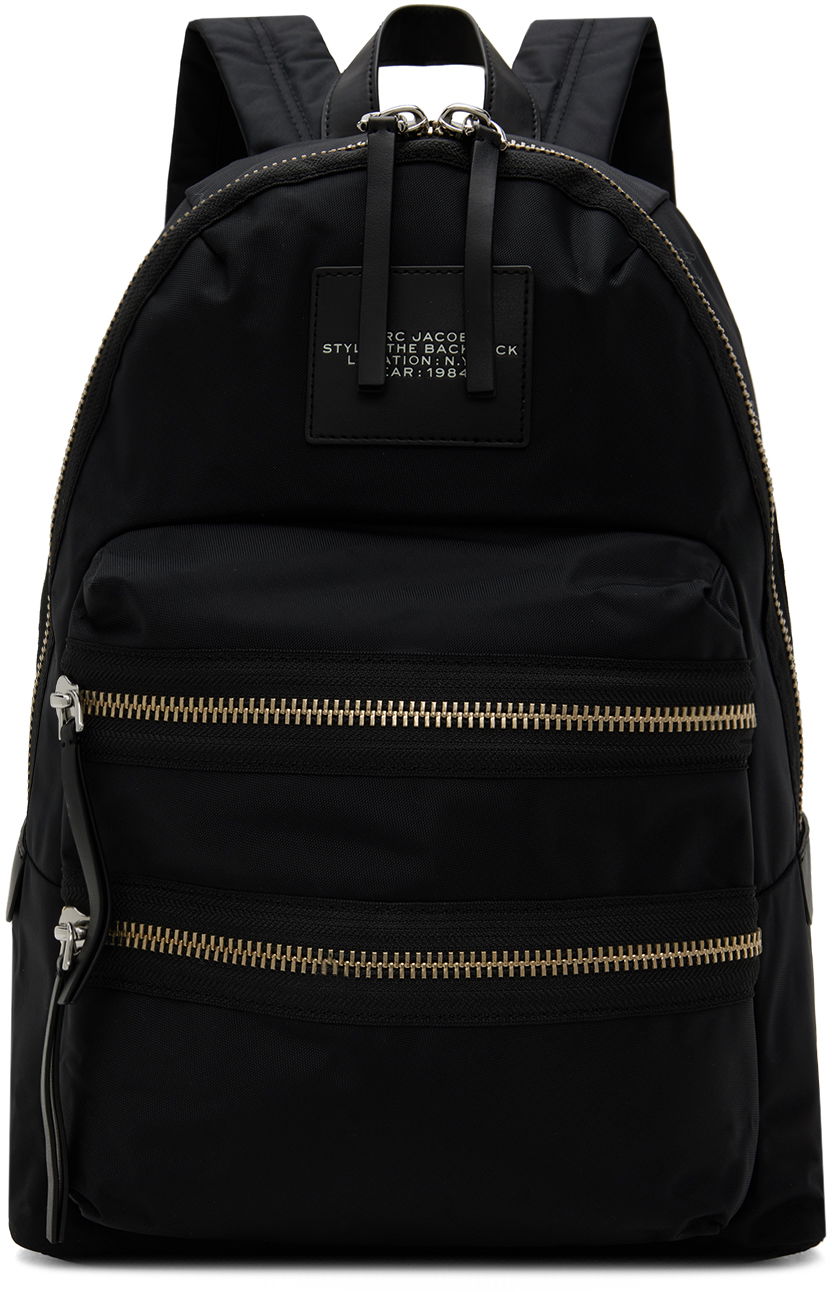 Раница Marc Jacobs Marc Jacobs 'The Biker' Nylon Backpack Черно | 2F3HBP028H02, 0