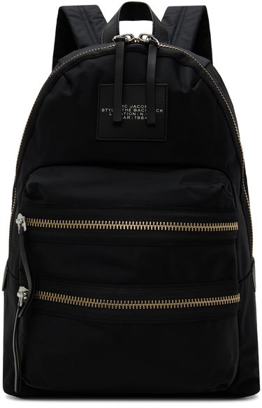 Раница Marc Jacobs Marc Jacobs 'The Biker' Nylon Backpack Черно | 2F3HBP028H02, 0