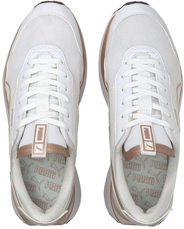 Кецове и обувки Puma Cruise Rider Metal W Бяло | 381615-03, 5