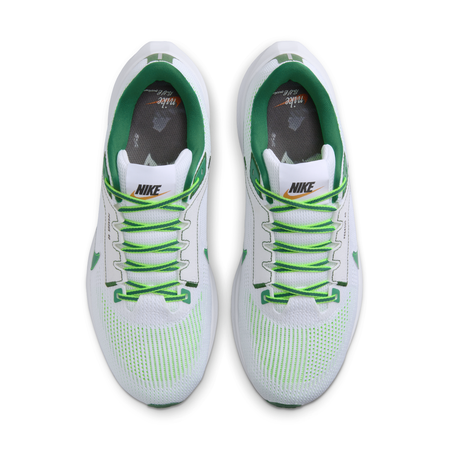 Кецове и обувки Nike Pegasus 40 Premium Бяло | FJ0329-100, 1