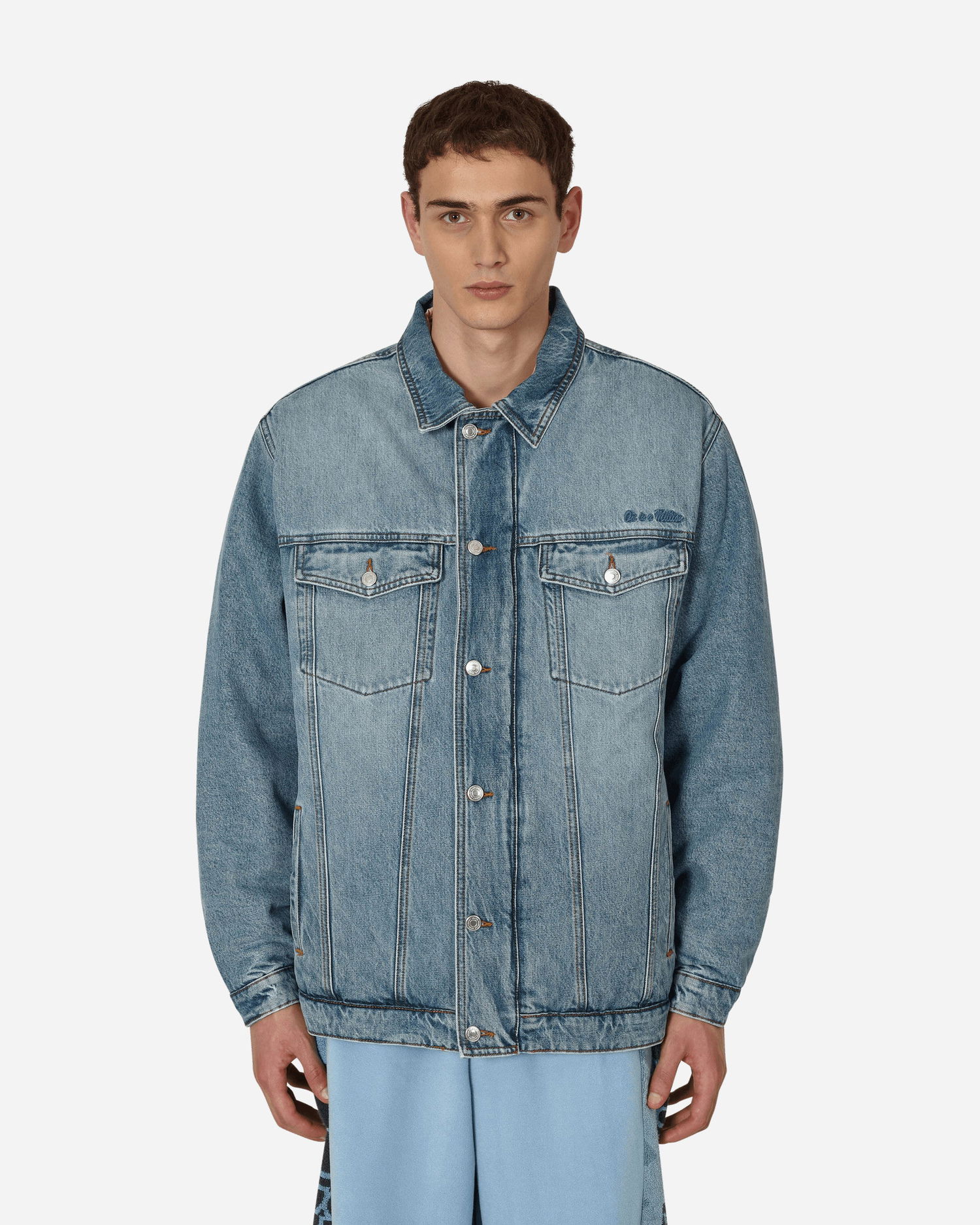 Яке Tommy Hilfiger Jeans x Martine Rose Denim Jacket Синьо | DM0DM15480 DCU, 0
