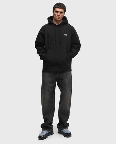 Суитчър OBEY Established Works Eyes Hoodie Черно | 112470170-BLK, 2