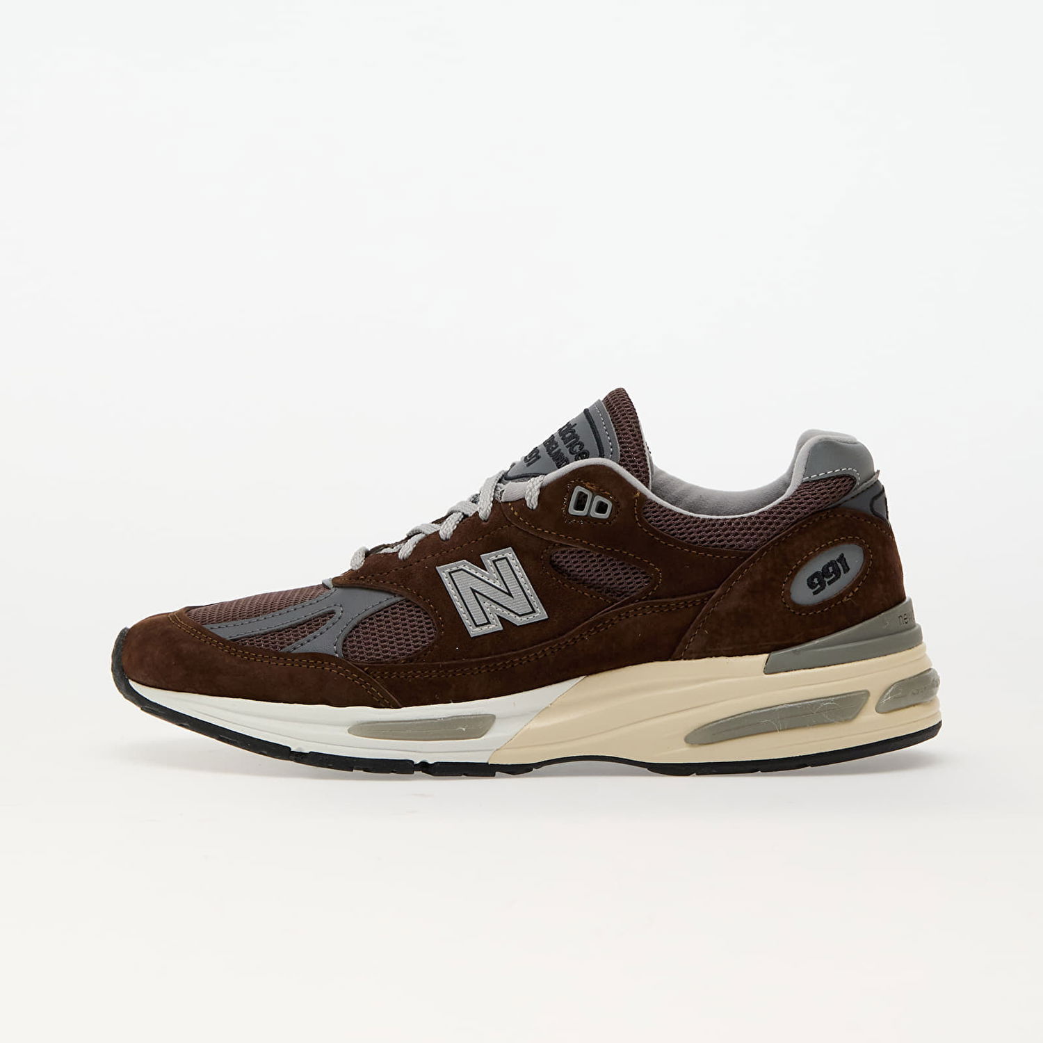 Кецове и обувки New Balance 991 - MADE IN ENGLAND Бургунди | U991BR2, 0