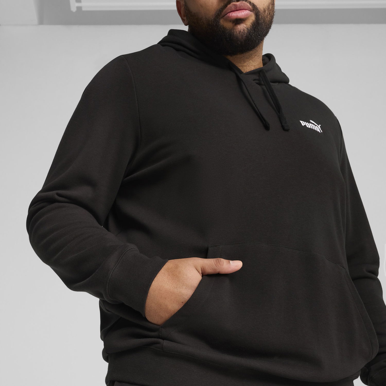 Суитчър Puma Essentials Small Logo Hoodie Черно | 682576_01, 1