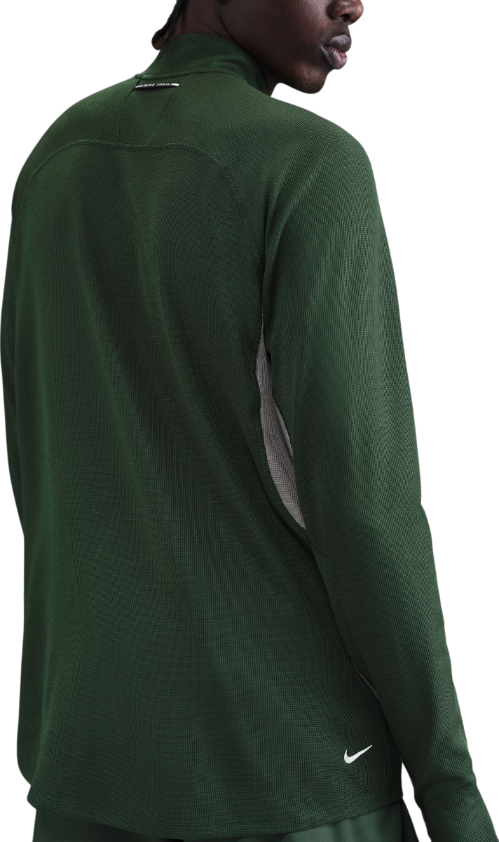 Суитчър Nike Nike Trail Running Top Зелено | fv9994-323, 1
