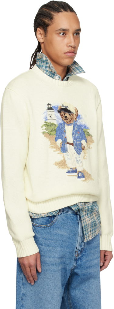 Пуловер Polo by Ralph Lauren Ralph Lauren Polo Bear Sweater Жълто | 710964797001, 1
