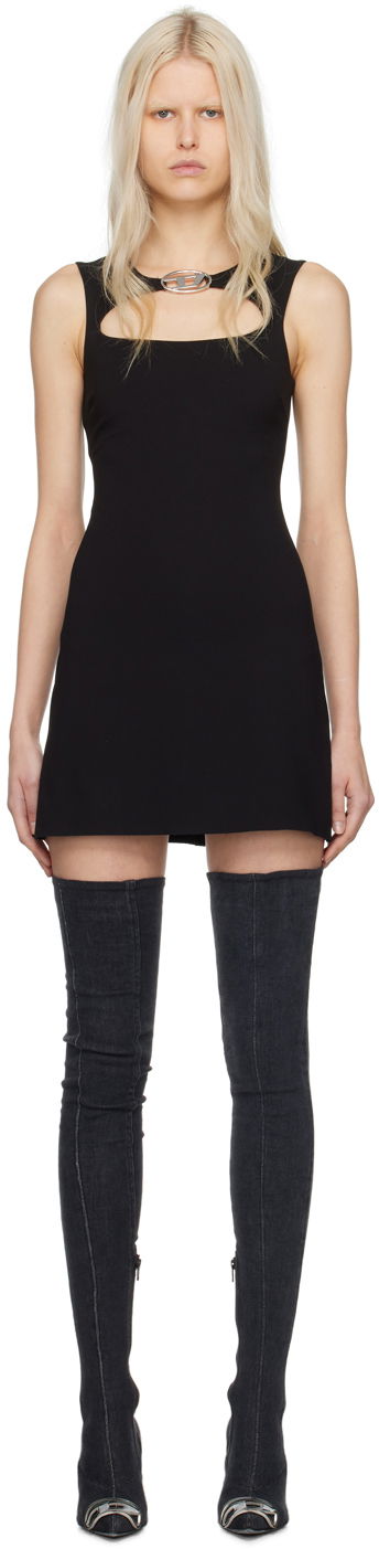 Pокля Diesel D-Reams Minidress Черно | A12065 0JASB, 0