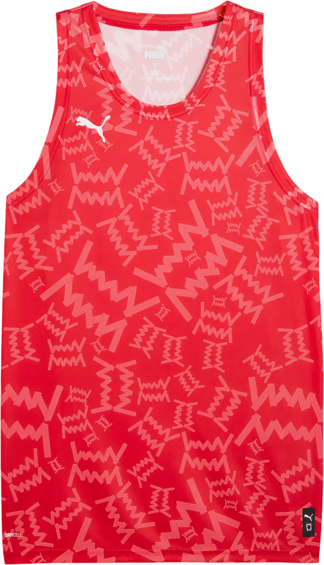Teamjaws Graphic Jersey Tank Top