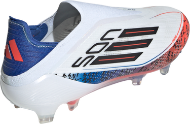Кецове и обувки adidas Performance F50 Elite Son Laceless Firm Ground Бяло | JQ5071, 4