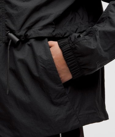 Ветровка lululemon lululemon Water-Repellent Hooded Jacket with Drawcord Черно | prod11860005, 4
