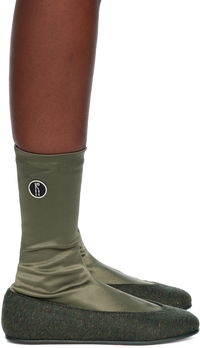 Kiko Kostadinov Proxima Low Ballerina Boots