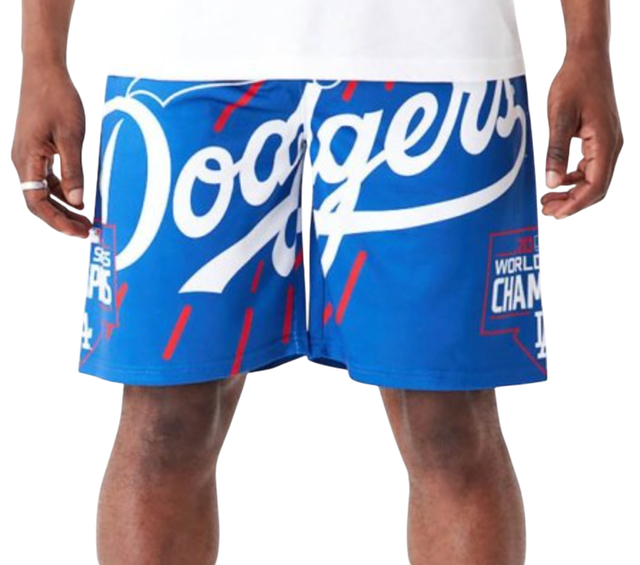 LA Dodgers Script Graphic Shorts