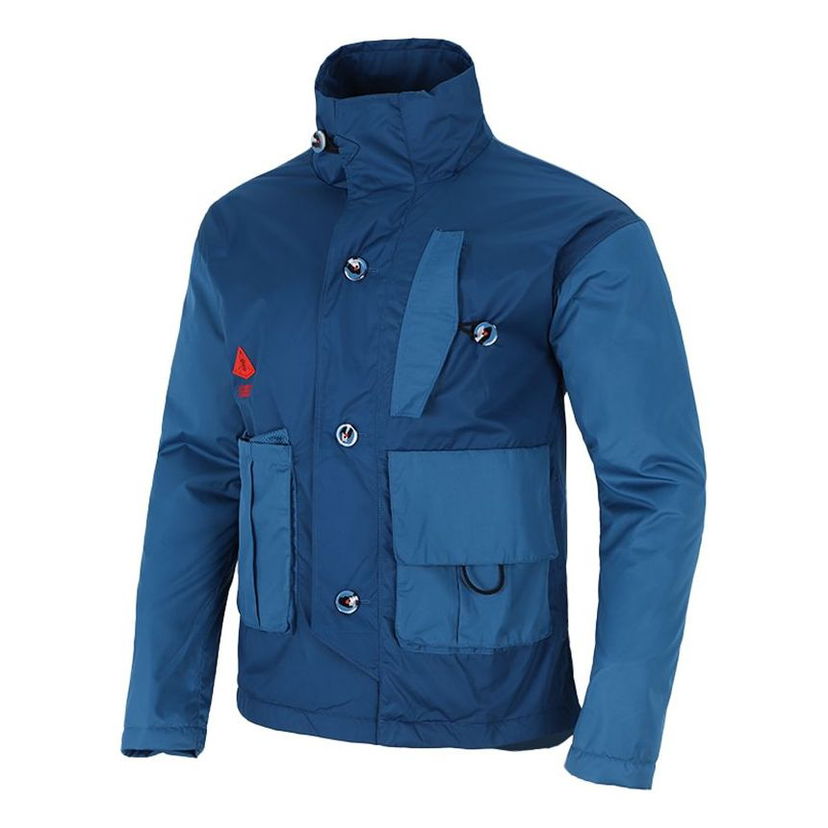 Парка Nike Men's Protect Jacket Синьо | DA6697-476