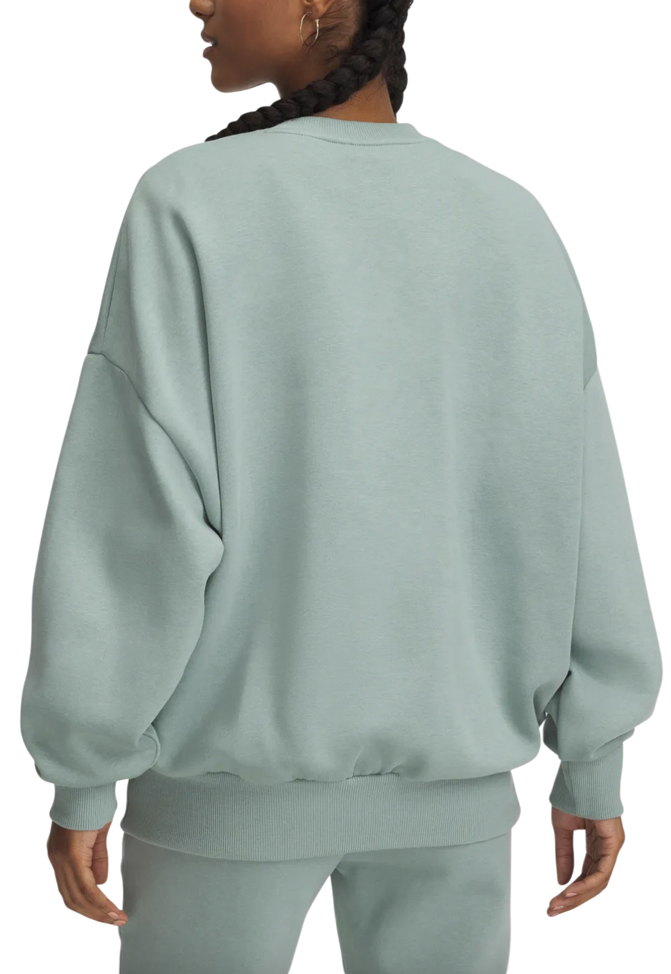 Суитчър Under Armour Under Armour Rival Fleece OS Crew Sweatshirt Зелено | 1386463-348, 1
