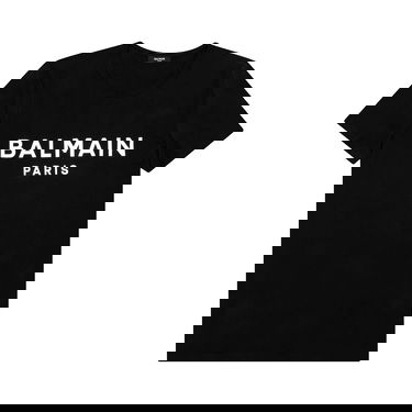 Тениска Balmain Printed T-Shirt Черно | XH1EF000BB23 EAB NOIR, 1