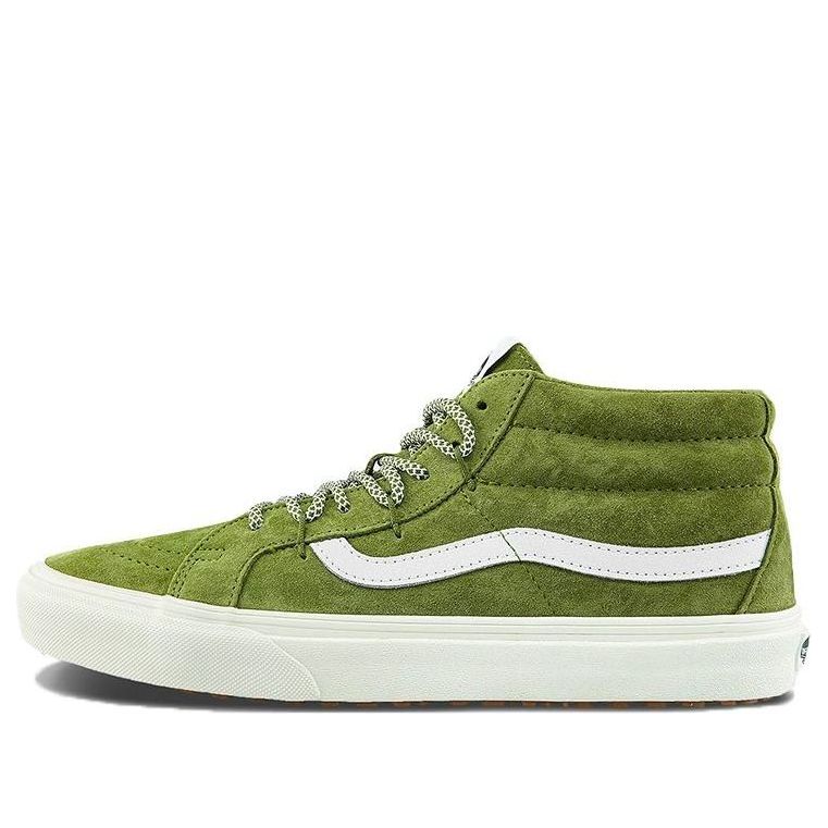 Кецове и обувки Vans SK8-Mid Reissue Ghillie Mte Зелено | VN0A3TKQ5E6, 0