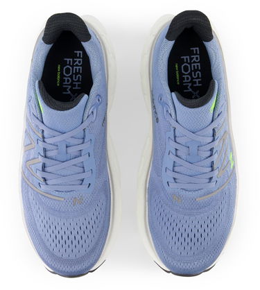 Кецове и обувки New Balance Fresh Foam More v4 "Mercury Blue with Dark Silver Metallic" Синьо | MMORCP4, 4