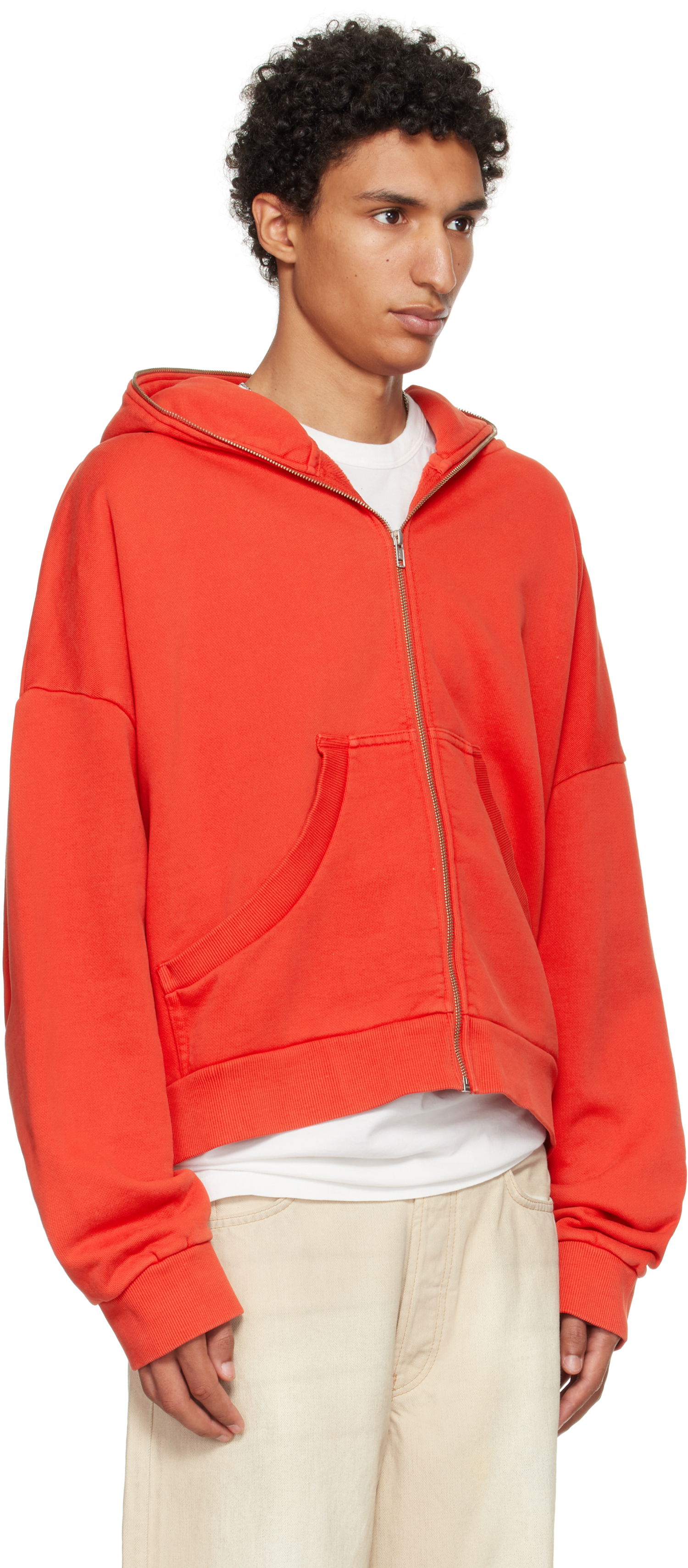 Суитчър Entire Studios Entire Studios Eternal Zip Hoodie Червено | ES2202CH, 1